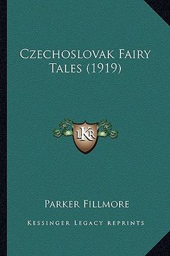 portada czechoslovak fairy tales (1919) (in English)