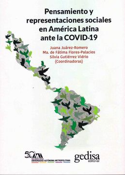 portada Pensamiento y Representaciones Sociales en América Latina Ante la Covid-19