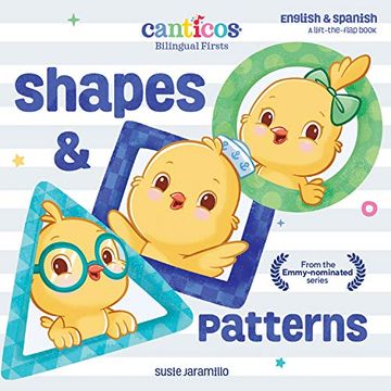 portada Shapes & Patterns: Bilingual Firsts (Canticos Bilingual Firsts) 