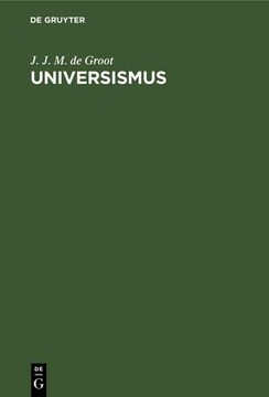 portada Universismus (in German)