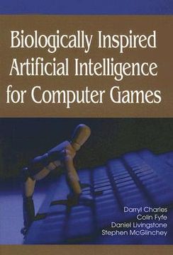 portada biologically inspired artificial intelligence for computer games (en Inglés)