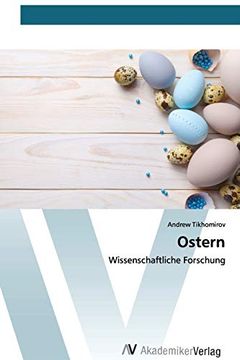 portada Ostern: Wissenschaftliche Forschung (in German)