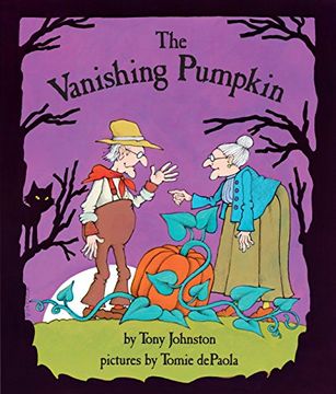 portada The Vanishing Pumpkin (en Inglés)