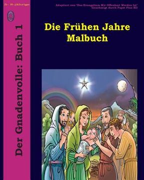 portada Die Frühen Jahre Malbuch (en Alemán)