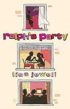 portada ralph's party (en Inglés)