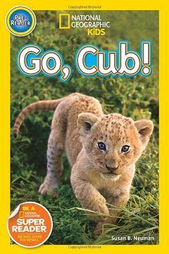 portada National Geographic Readers: Go Cub! (en Inglés)