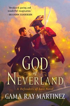 portada God of Neverland: A Defenders of Lore Novel (Defender of Lore, 1) (en Inglés)