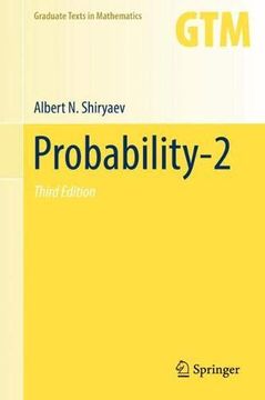 portada Probability-2: V. 2 (Graduate Texts in Mathematics) 