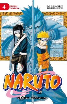 portada Naruto nº 4 (de 72) (Pda)