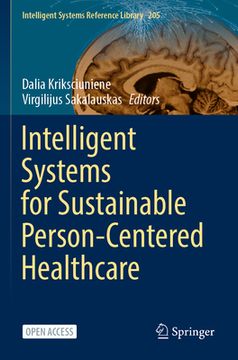 portada Intelligent Systems for Sustainable Person-Centered Healthcare (en Inglés)