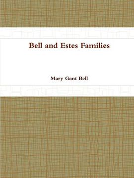 portada Bell and Estes Families (en Inglés)