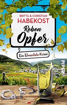 portada Rebenopfer: Ein Elwenfels-Krimi (in German)