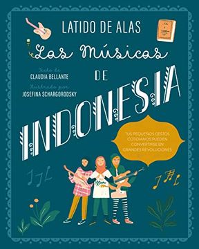 portada Las Músicas de Indonesia (Latido de Alas)