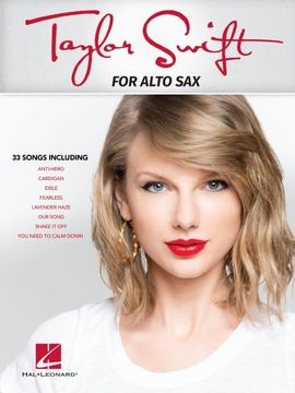 portada Taylor Swift: For Alto Sax (in English)