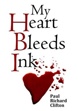 portada My Heart Bleeds ink (in English)