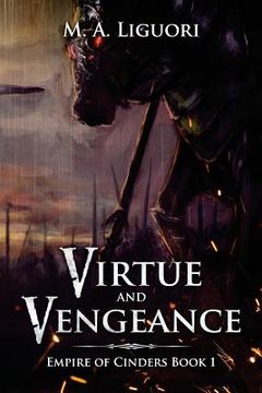 portada Virtue and Vengeance: Empire of Cinders Book 1 (en Inglés)