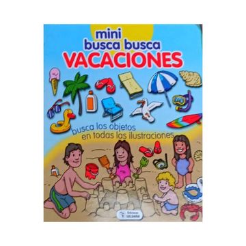 portada Mini Busca Busca - Vacaciones: 1