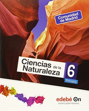 portada Ciencias de la Naturaleza 6 (Versión Madrid)