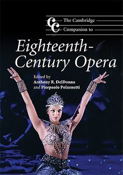 portada The Cambridge Companion to Eighteenth-Century Opera Hardback (Cambridge Companions to Music) (en Inglés)