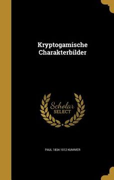 portada Kryptogamische Charakterbilder (en Alemán)