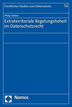 portada Extraterritoriale Regelungshoheit im Datenschutzrecht (in German)