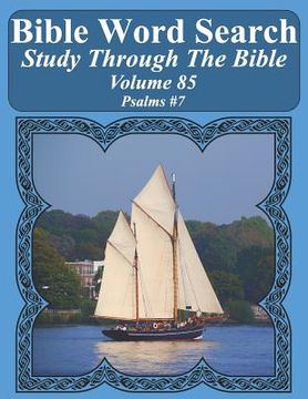 portada Bible Word Search Study Through The Bible: Volume 85 Psalms #7 (en Inglés)