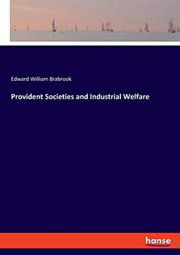 portada Provident Societies and Industrial Welfare (en Inglés)