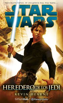 portada Star Wars Heredero de los Jedi (in Spanish)