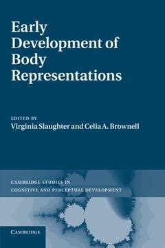 portada Early Development of Body Representations (Cambridge Studies in Cognitive and Perceptual Development) (in English)