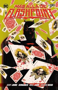 portada Más allá de Flashpoint (Grandes Novelas Gráficas de DC)