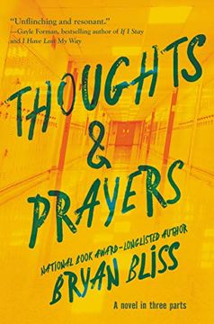 portada Thoughts & Prayers (en Inglés)