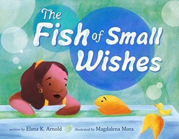 portada The Fish of Small Wishes (in English)