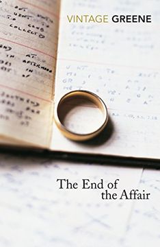 portada The end of the Affair (en Inglés)