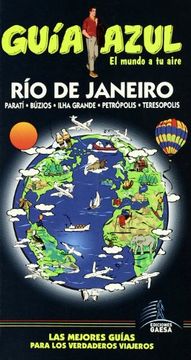 portada Guía Azul río de Janeiro (Guias Azules)