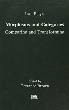 portada Morphisms and Categories: Comparing and Transforming
