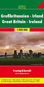 portada Great Britain + Ireland: Fb 1: 900K (Auto + Freizeit) (en Inglés)
