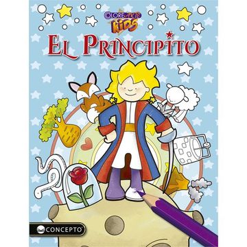 portada COLOREARTE KIDS: El Principito (in Spanish)