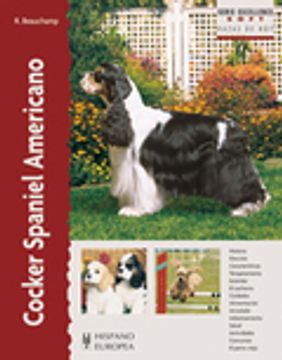 portada Cocker Spaniel Americano (Excellence Soft)