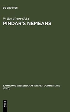 portada Pindar's Nemeans (en Inglés)