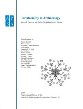 portada Territoriality in Archaeology (en Inglés)