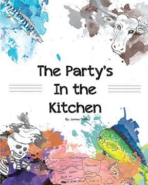 portada The Party's In the Kitchen (en Inglés)