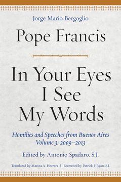 portada In Your Eyes i see my Words: Homilies and Speeches From Buenos Aires, Volume 3: 2009-2013 (in English)
