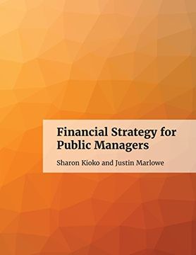 portada Financial Strategy for Public Managers (in English)