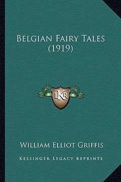 portada belgian fairy tales (1919) (en Inglés)