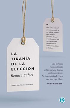 portada La Tiranía de la Elección (in Spanish)
