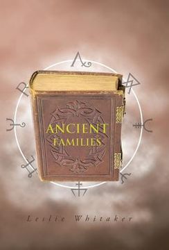portada Ancient Families (en Inglés)