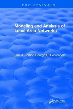 portada Modeling and Analysis of Local Area Networks (en Inglés)