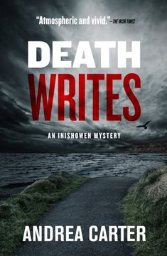 portada Death Writes (6) (an Inishowen Mystery) (en Inglés)
