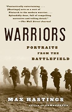 portada Warriors: Portraits From the Battlefield 