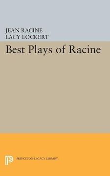 portada Best Plays of Racine (Princeton Legacy Library) (en Inglés)